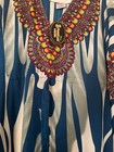 Women Caftan African Dashiki Kaftan Hippie Boho Cocktail Casual Dress Free Size 