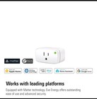 Eve Energy  matter  2-pack Smart Plug