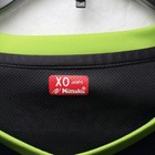 Nittaku Shirt Xo Jaspo Black green Table Tennis