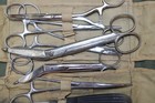Us Military Issue Ww2 Era Surgical Instrument Kit Minor Surgery First Aid Kit C