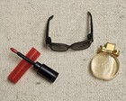 Zuru 4 Mini Brands Fashion Tote Bag Sunglasses Lip Gloss Perfume Accessories 