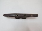 7 1 2 Inch Long Solid Bronze Boat Cleat Dock Tug Wood Sail   d3a563d 