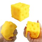 Extra Large Squishy Cheese Block  Stress Relief Squeeze Toy Gifts  cyber Deal     