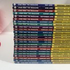 Star Trek The Magazine Lot 1-24 Run May 1999 Thru April 2001 Excellent Condition