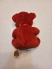 First   Main Plush Bear 6  Red Bow