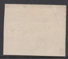 Cook Islands  Rarotonga 1924-47 Imperf Corner Colour Trial Block Of 4  No Gum