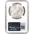 1923 S Us Peace Silver Dollar  1 - Ngc Brilliant Uncirculated