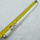 Lot Of 2 Ge 10104 Fluorescent Lamb Tube Light F14t8 cw Cool White Made In Usa    