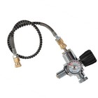 4500 Psi M18x1 5 Air Valve Regulator Fill Station Hose For Pcp Air Tank Tool New