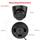 1 10pcs Ipc-hdw2841tm-s Dlhua Oem 4k 8mp Wizsense Mic Starlight Ir Poe Ip Camera