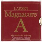 Larsen Magnacore Cello Set - 4 4 Size Medium Tension