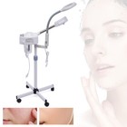 2 -in-1 Hot Facial Steamer 5x Led Magnifying Lamp Ozone Salon Spa Skin Care