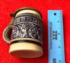 Vintage German  Lidded Mini Stein       gertz    