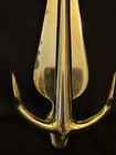 Vintage Brass Ship Anchor Door Knocker Nautical Theme Boat