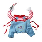 Halloween Funny Scary Cosplay Costume For Dogs Pet Costume Party Outfit