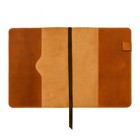 Handmade Xl Leather Journal Cover  Refillable Notebook Sleeve For B5   Moleskine