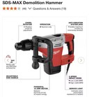 Milwaukee  5446-21  Demolition Hammer - Red