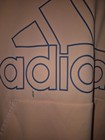 Women s Adidas Peach Athletic Hoodie Size Xl  small Stains See Pics 