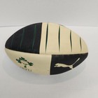 Irfu Official Replica Rugby Ball Green White Ireland Shamrock Powercat Size 5