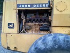 John Deere 444 Wheel Loader W  Bucket  4500 Hours Runs Good   Well Maintained