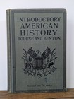 Antique Book - 1916  introductory American History  By Bourne And Benton  Hc