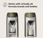 Baby Brezza Automatic Formula Dispenser maker Machine  White black