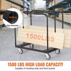 Drywall Cart 1500 Lbs Panel Cart Dolly Handling Sheetrock Sheet Panel