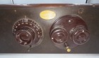 Atwater Kent Model 30 Antique 1920s Battery Tube Radio Receiving Set W  Tubes