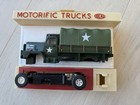 Vintage 1966 Ideal Motorific Troop Transport U s  Army Truck Nos