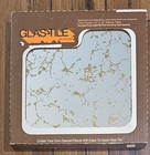 Vintage Glas Tile Hoyne Mirror Gold Vein 12x12in Tiles Box 19 Total Mcm Nos