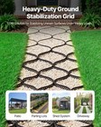 Vevor Ground Grid 3-inch Depth Geocell Grid 24 93x9 52 Ft   7600x2900 Mm Gravel