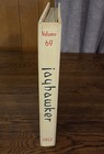 Rare 1957 Wilt Chamberlain Freshman University Of Kansas Jayhawk School Yearbook