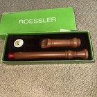 Roessler Descant   Sopran Recorder  Meister Barock 254