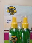 2 Pack Banana Boat Aloe After Sun Pump Spray  6 Fl Oz  Each Sunburn Beach  New
