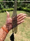 10 Mm Rnd 108 1 Beads 48  Original Smoky Topaz  Jaap Rosary  Japa Mala Energized