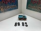 8 Tires For Matchbox Lesney Unimog No49  truck Not Included 