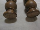 Pair Off Antiques Columns   Walnut
