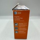 At t 1740 Digital Answering Machine 60 Minutes Recording Time date Stamp System