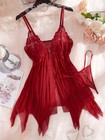 Babydoll Lingerie underwear Sexy Women s Nightwear Dress Lace Sleepwear G-string