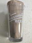 Rare Narragansett Beer   Bulleit Whiskey Pint Glass Providence Rhode Island