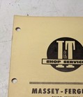 It Tractor Shop Service Repair Manual Massey Ferguson Mf285 Mf-36