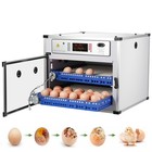 136 Eggs Automatic Egg Incubator Machine With Auto Turner Digital   App Control