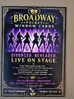 Broadway Pocket Window Cards Custom Card - Six The Musical