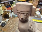 Modern Mexican Ceramic Chacmool Figure 13 