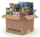 Mystery Toy Box Surprise Bundle Cars Trucks Trains Stem Dinosaurs Kids Gift Set