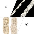 2 Rolls Of Lace Ribbons Sewing Craft Decorations Diy Clothing Supplies