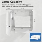 Commercial Paper Towel Holder Dispenser  400  Multifold trifold c Fold Hand T   