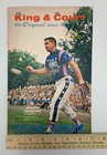 Eddie Feigner  The King And His Court Official Souvenir Program  1960s