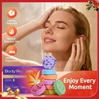 Bodyrefresh Shower Steamers Aromatherapy - 8 Pack Shower Bombs Essential Oils