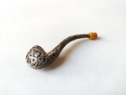 Antique Sterling Silver Filigree Smoking Cigarette Holder Made In Epirus  Greece